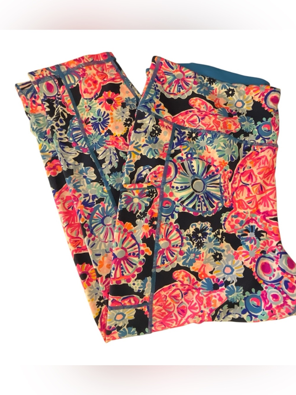 Lilly Pulitzer high rise Weekender legging